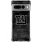 NFL New York Giants Black & White Google Pixel 7 Pro Clear Case